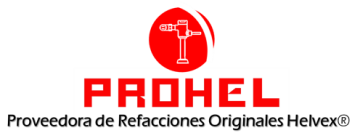Prohel – Refacciones Helvex